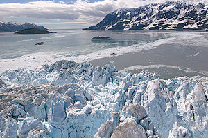 Hubbard Gletscher, Alaska