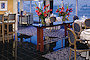 Eines von vielen Restaurants an Bord des Schiffes.