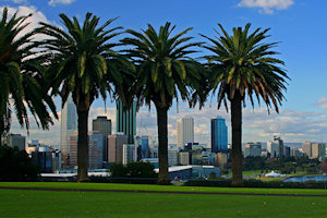 Perth, Australien