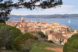 St. Tropez, Frankreich