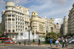 Valencia, Spanien