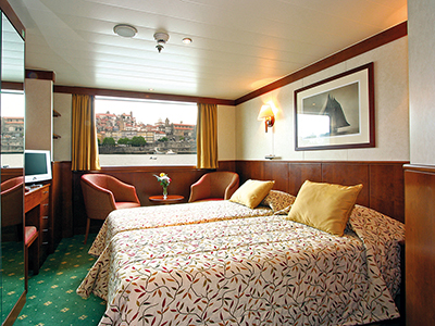 MS Douro Cruiser Hauptdeck Kabine