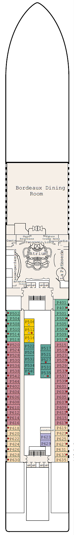 Plaza - Deck 5