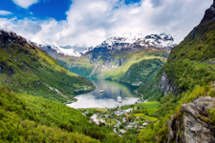 Entdecken Sie Norwegen mit Flam und Geirangerfjord