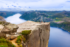 Norwegische Fjordwelten ab/bis Kiel