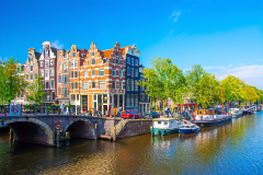 Rhein Erlebnis Amsterdam und Rotterdam