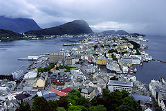 Norwegens Küstenstädte