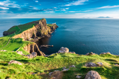 Über Schottland und Island in die USA