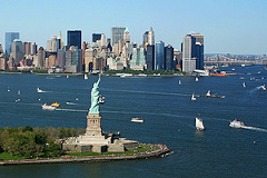 Zu Besuch in Kanada ab/bis New York