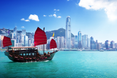 Zwischen Dubai und Singapur