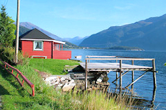 Ab/bis Kiel nach Norwegen aufbrechen