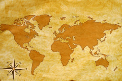 Einmal um die ganze Welt