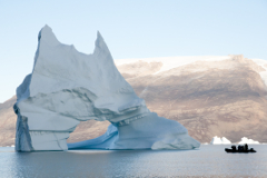Entlang der Gletscher Grönlands