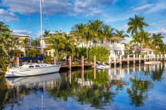 Von Barcelona bis nach Fort Lauderdale kreuzen